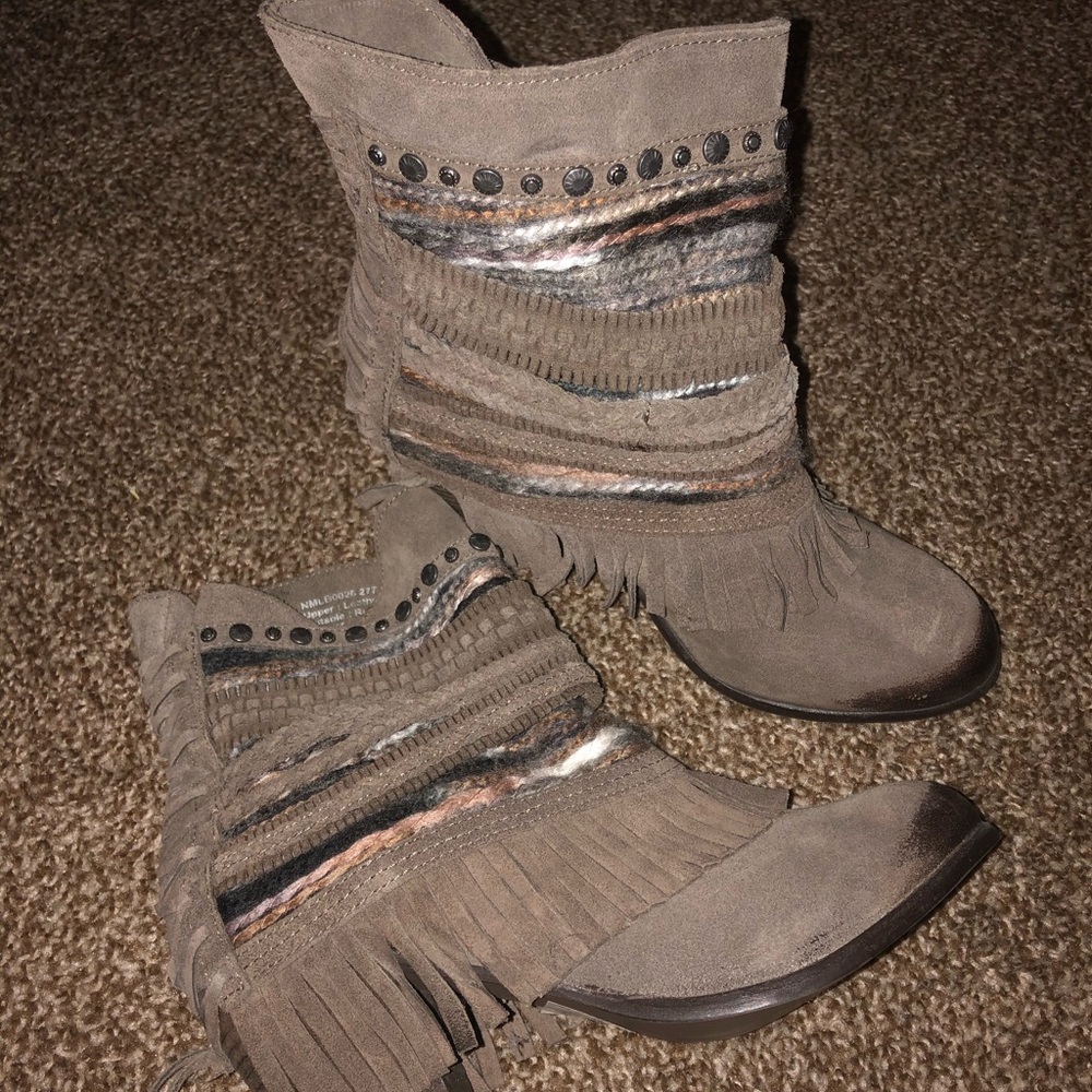 Naughty monkey fun boots- never worn!